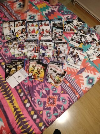 Colección FIFA PS2 - Rarezas PAL España