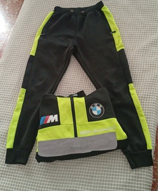 Conjunto BMW Talla S niño