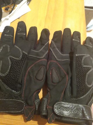 Guantes Moto Verano Quarter Mile Stratos M