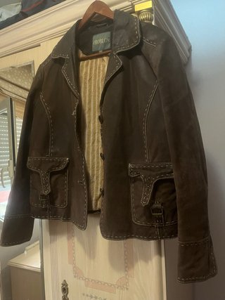 Cazadora Marrón Troblos Talla XL