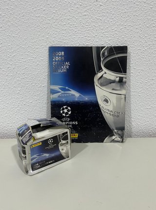 CHAMPIONS LEAGUE CAJA SOBRES + ÁLBUM