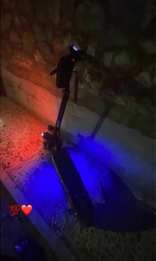 Patinete eléctrico IX4