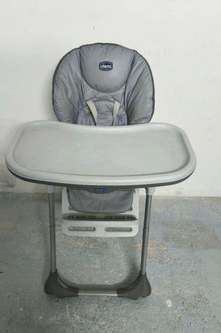 Trona Chicco Gris