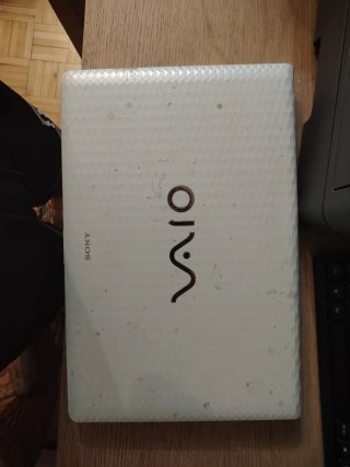 Portátil Sony Vaio Beige/Blanco