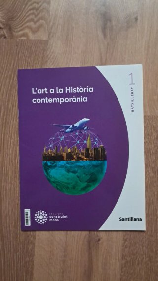 Llibre: L'art a la Història contemporània