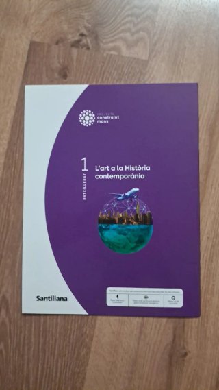 Llibre: L'art a la Història contemporània