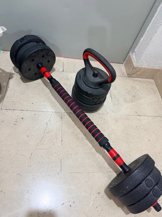Set de pesas para casa
