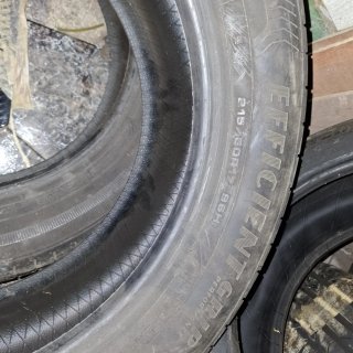 2 Neumáticos Goodyear 215/60/17 96H