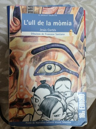 L'ull de la mòmia