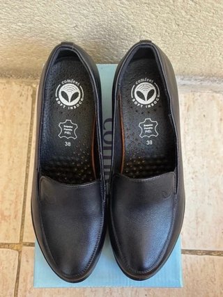 Zapatos de Tacón Negros