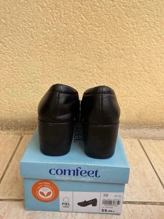 Zapatos de Tacón Negros