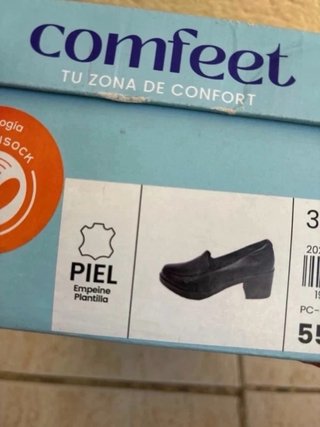Zapatos de Tacón Negros