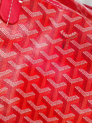Borsa Goyard Rossa