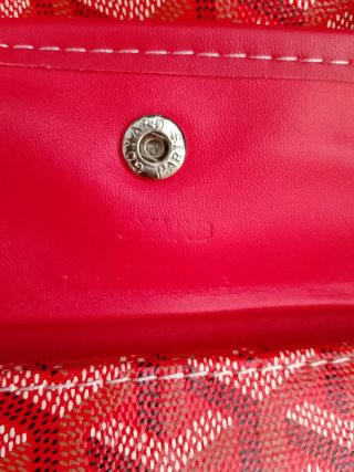 Borsa Goyard Rossa