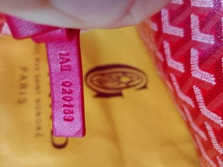 Borsa Goyard Rossa