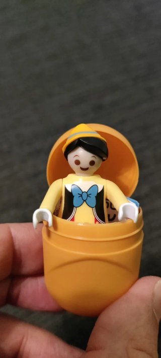 Figura Kinder Disney Pinocho