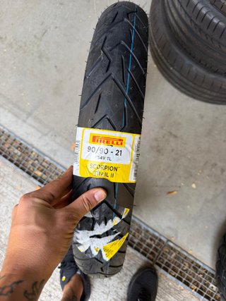 Neumático Pirelli Scorpion Trail II 90/90-21