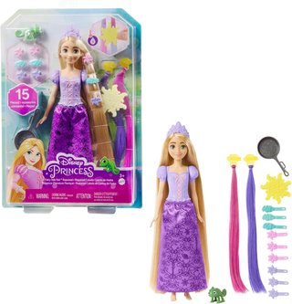 Mattel Disney Princess Rapunzel Peinados