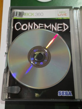 Jogo Xbox 360 Condemned CIB