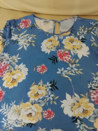 Maglia donna And fantasia floreale