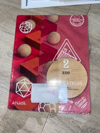 matemáticas 2 ESO los 3 trimestres
