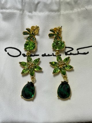 Pendientes Oscar de la Renta