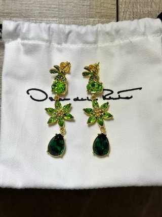 Pendientes Oscar de la Renta