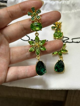 Pendientes Oscar de la Renta