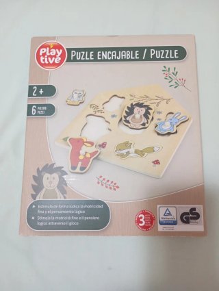 Puzzle de Madera 6 Piezas