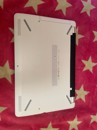 Portátil HP Negro y Blanco