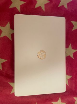 Portátil HP Negro y Blanco