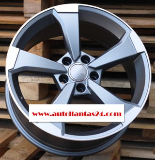 1311 JUEGO DE 4 LLANTAS AUDI RS4 RS5 RS6 R r765968