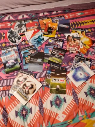 Lote 12 Juegos Pro Evolution Soccer PS2