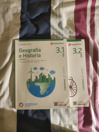 Geografía e historia, 3 ESO, Comunidad de Madri...