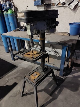 Taladro de mesa