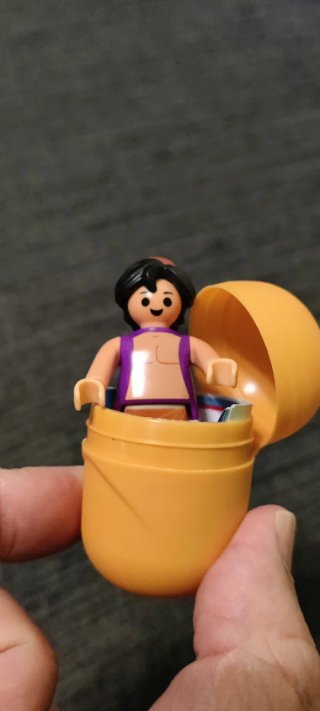 Figura Kinder Playmobil Aladdín