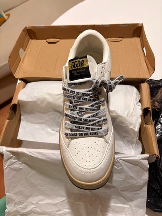 Zapatillas Golden Goose Blancas