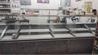 Mostrador carnicería/negocio