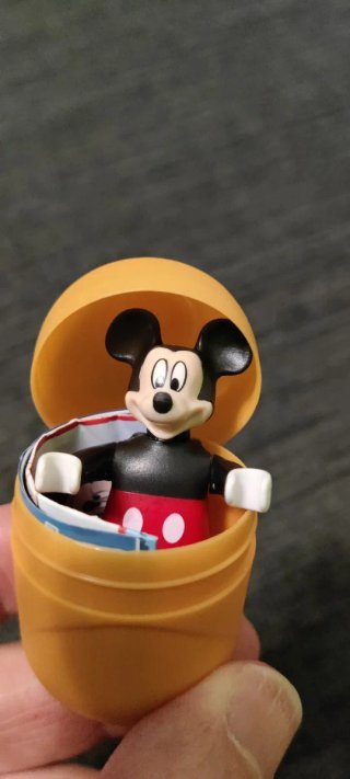 Figura Mickey Mouse Kinder