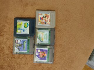 Lote 5 Juegos Game Boy x 30€