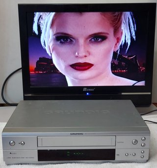 Video Grundig Vivance 42 VHS 6 cabezales