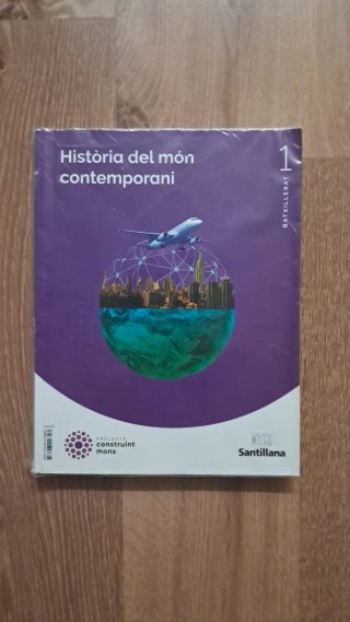 HISTORIA DEL MON CONTEMPORANI, 1 BTX