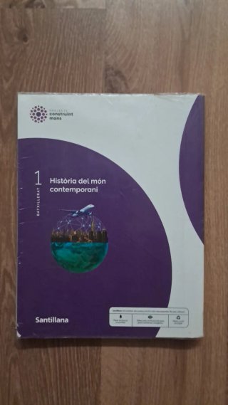 HISTORIA DEL MON CONTEMPORANI, 1 BTX