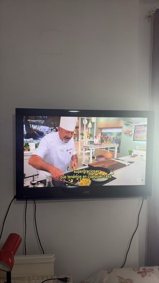 Televisión JVC Negra