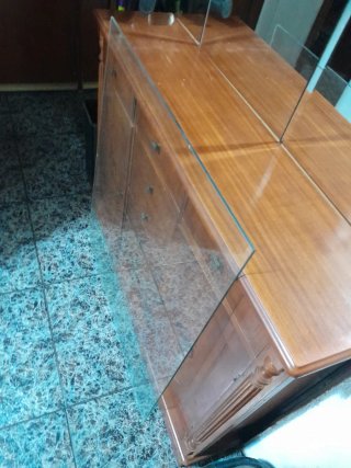 Cristal 77x87 cm, 6mm de espesor