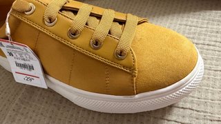 Bambas Plataforma Ocre Stradivarius