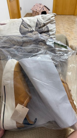 Bambas Plataforma Ocre Stradivarius
