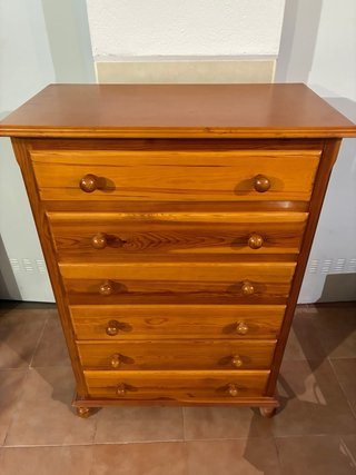 Cajonera de madera