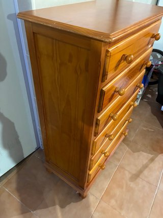 Cajonera de madera