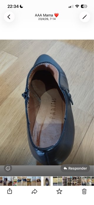 Botines Negros Hispanitas